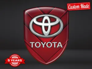 Toyota Pegatinas Automotrices Edición Estilo Alta Gama